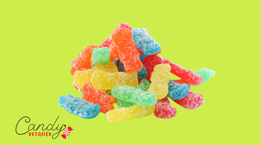 Sour Candy by Candy Retailer