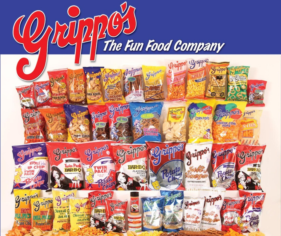 An AllAmerican Grippos Chips Guide Candy Retailer