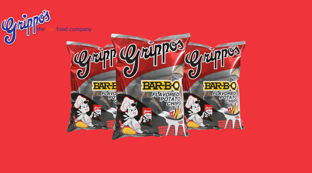 An AllAmerican Grippos Chips Guide Candy Retailer