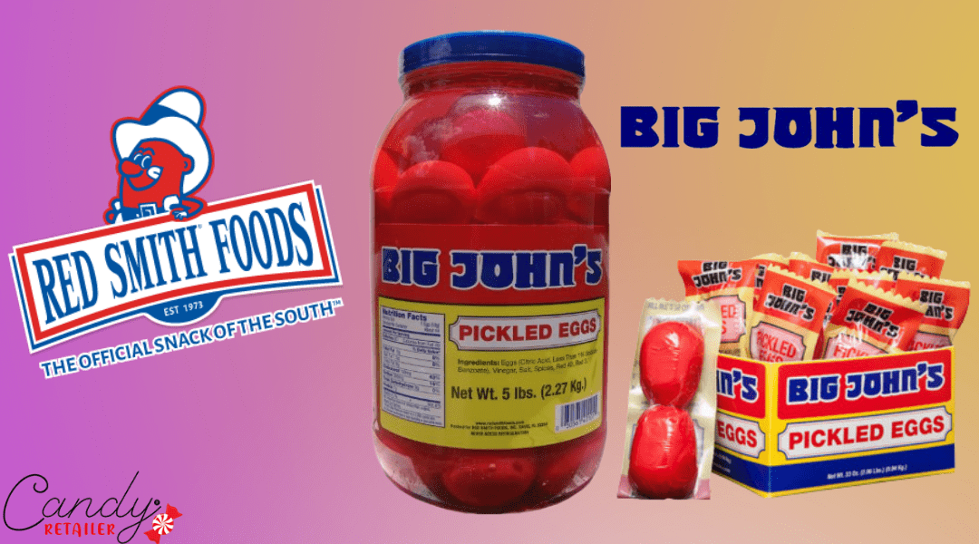 Big John's Pickled Eggs