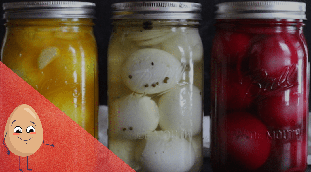 About Pickled Eggs