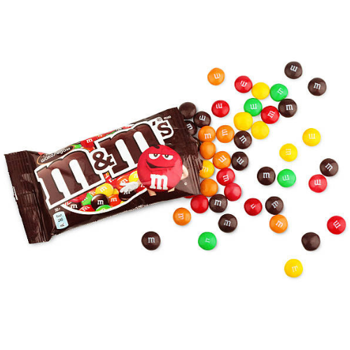 Peanut M&M's Used To Look Way Different