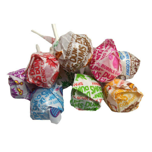 11 - Candy Retailer dum dum suckers