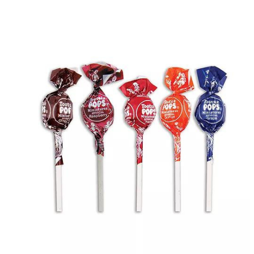 12 - Candy Retailer tootsie pop