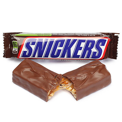 Snickers candy bars