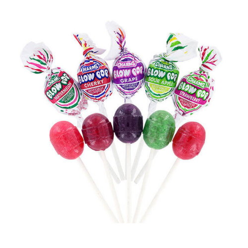 14 - Candy Retailer blow pop