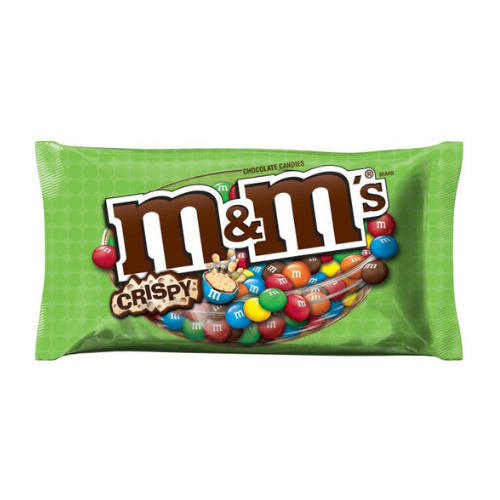 M&M's crispy  Exquisite Candy