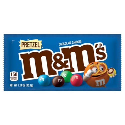 Mars Campaign Promotes New Pretzel M&Ms - The New York Times