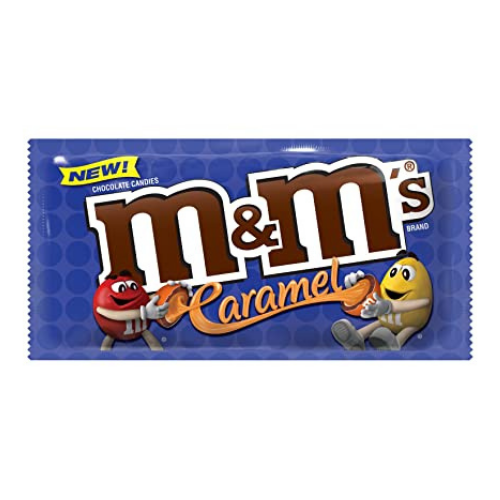 M&Ms Premiums: Dark Chocolate - Candy Blog