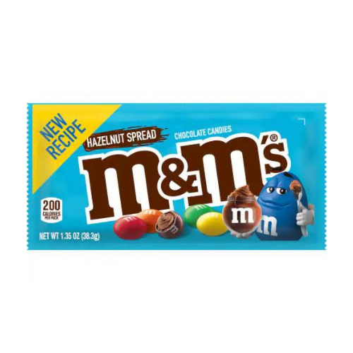 Crispy M&Ms - Candy Blog