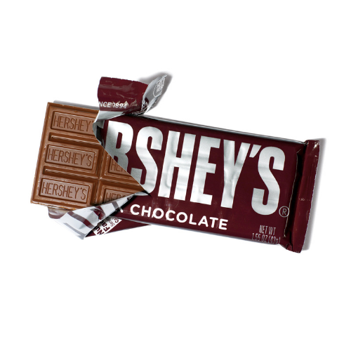 Hershey's chocolate bar