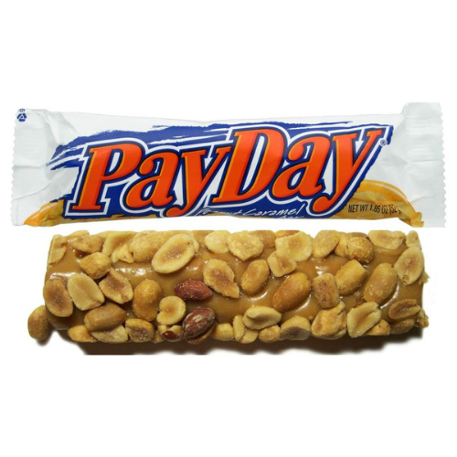 COPYCAT PAYDAY CANDY BAR RECIPE FROM HOME 