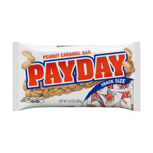 COPYCAT PAYDAY CANDY BAR RECIPE FROM HOME 