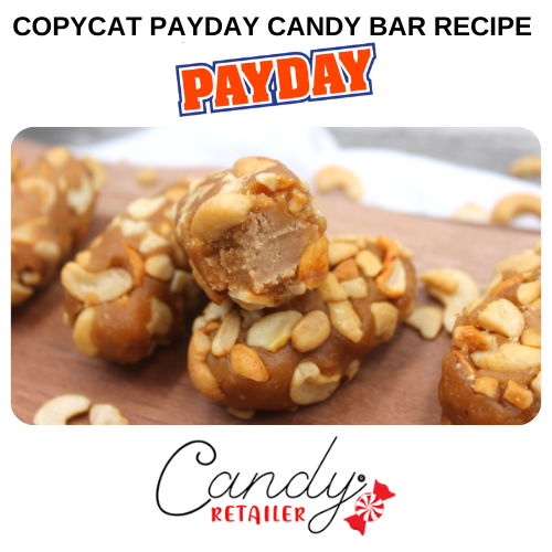 COPYCAT PAYDAY CANDY BAR RECIPE FROM HOME 