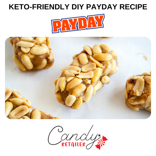 COPYCAT PAYDAY CANDY BAR RECIPE FROM HOME 