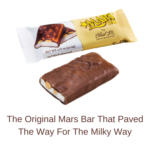 The Original Mars Bar That Paved The Way For The Milky Way 