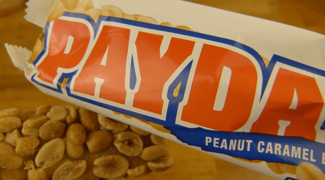 The Amazing Wonders Of The Payday Candy Bar
