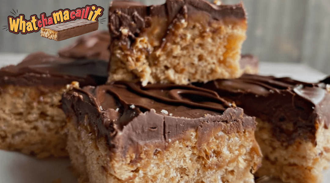 The Irresistible Whatchamacallit Candy Bar
