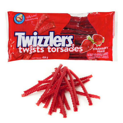 What Makes Twizzlers America’s 1 Prefered Licorice