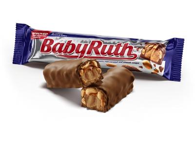 Baby Ruth Candy Bar