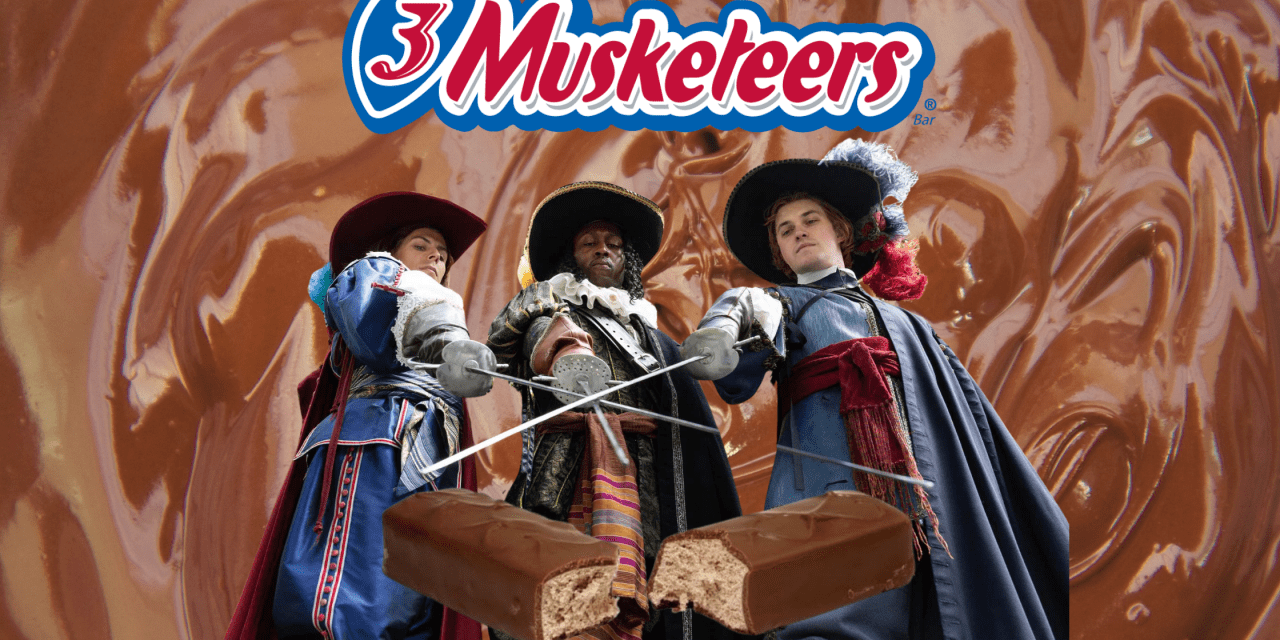 The Legendary History Of The 3 Musketeers Candy Bar