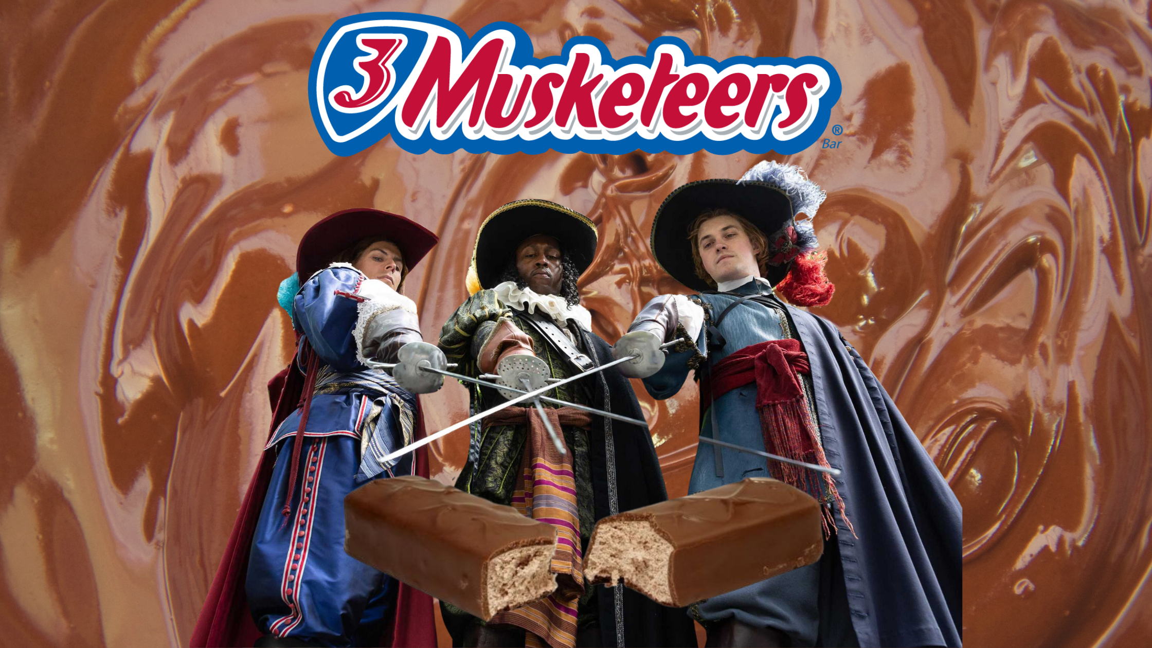 The Legendary History Of The 3 Musketeers Candy Bar