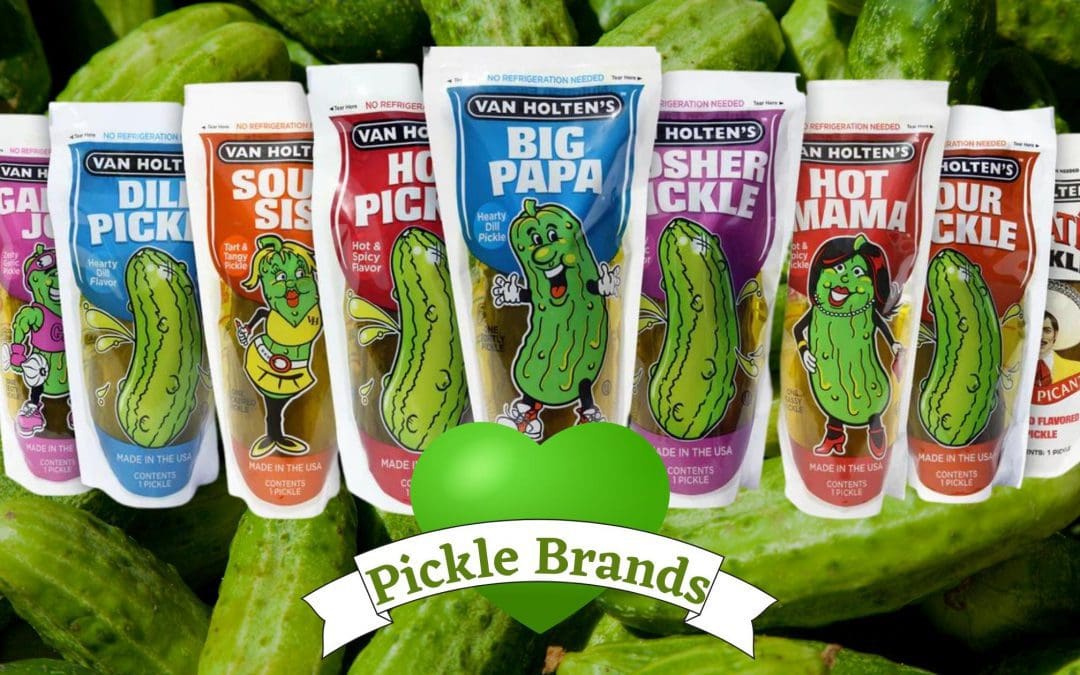 The Ultimate Pickle Brands Available In A Pouch