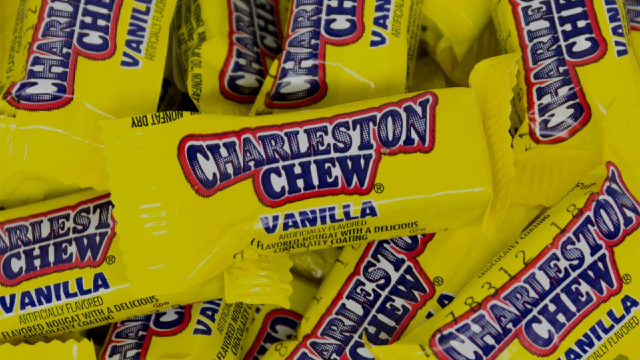 America’s Infinite Love For Charleston Chew Candy Bars