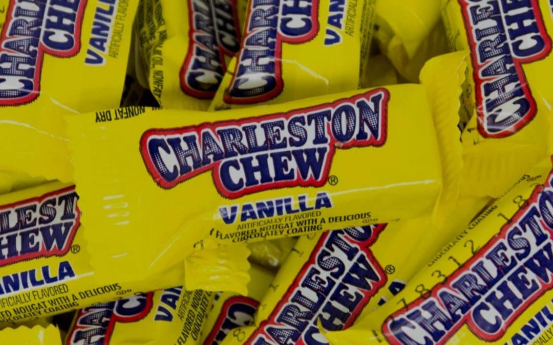 America’s Infinite Love For Charleston Chew Candy Bars