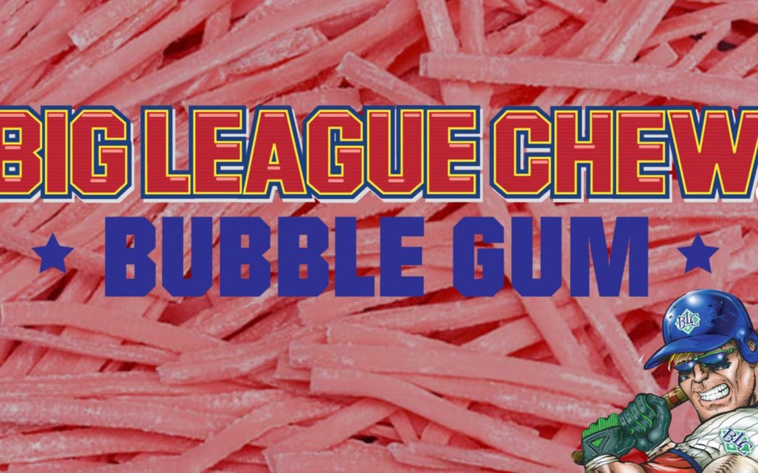 Big-League-Chew-Bubble Gum