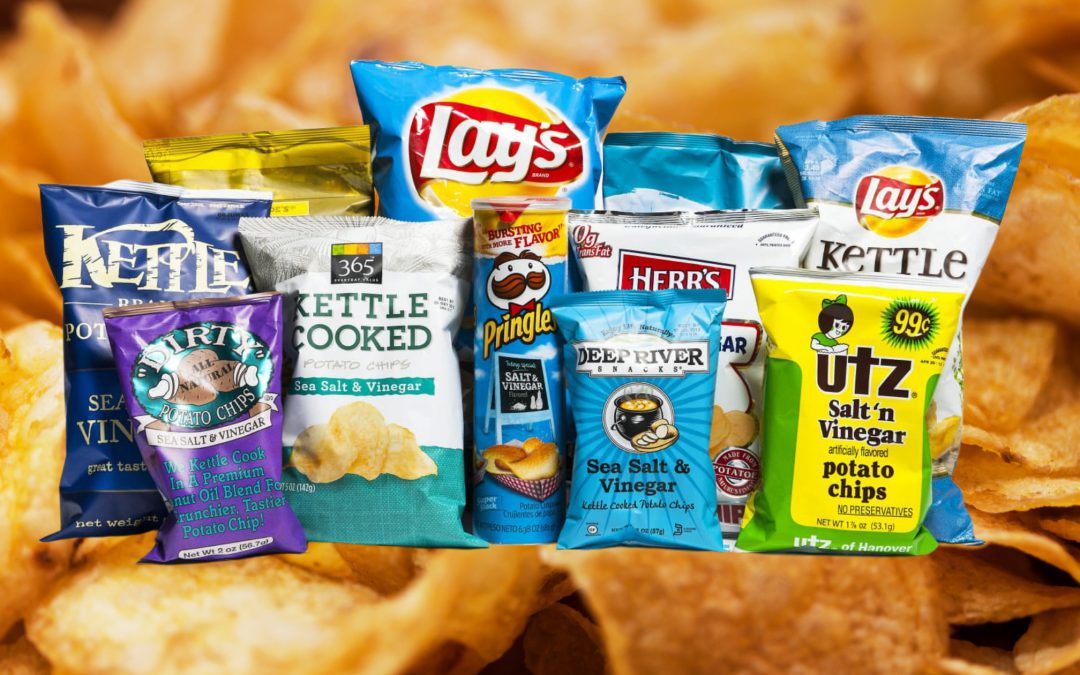 The Best Selling Chip Brands In The United States