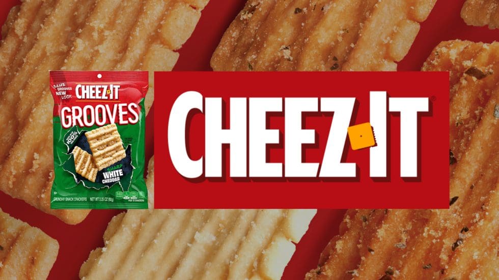 Discover Amazing CheezIt Grooves Flavors Now Available