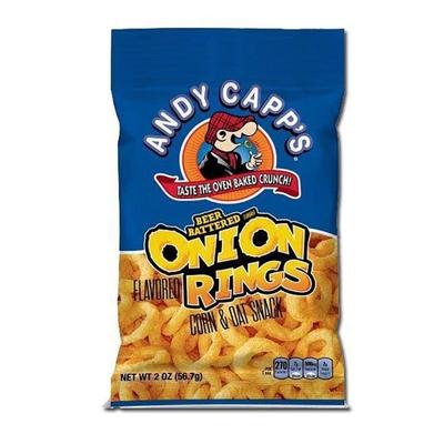 Andy Capps Fries 8 oz. Big Bag: Your Choice of Cheddar, Hot or Variety 4 Packs (Variety Pack)