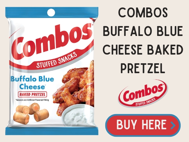 Combos Buffalo Blue Cheese Baked Pretzel