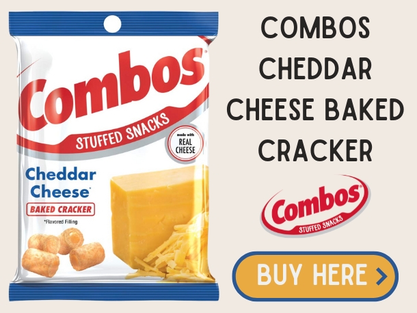 Combos Cheddar Cheese Baked Cracker