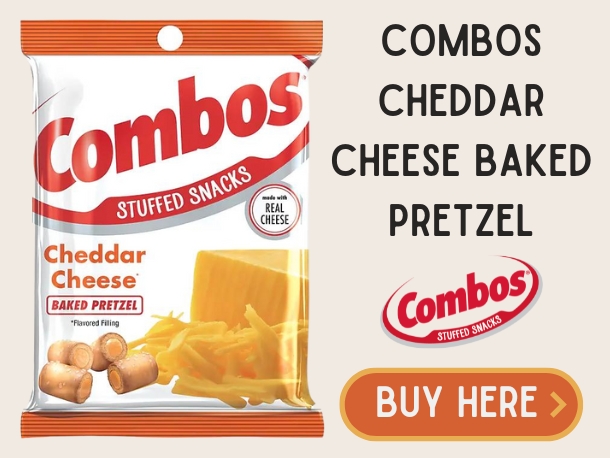 Combos Cheddar Cheese Baked Pretzel