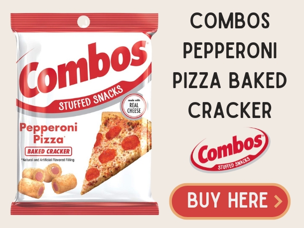 Combos Pepperoni Pizza Baked Cracker