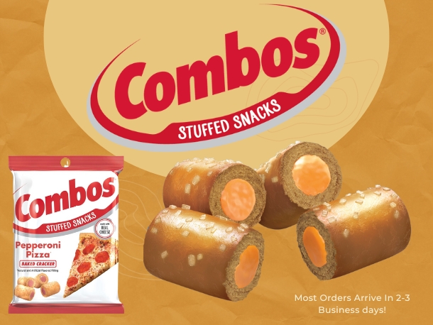 Discover All Combos Snacks Available Now At Candy Retailer