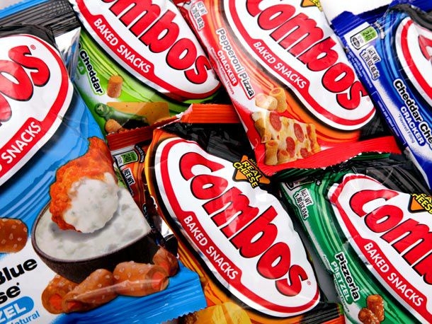 Discover All Combos Snacks Available Now At Candy Retailer