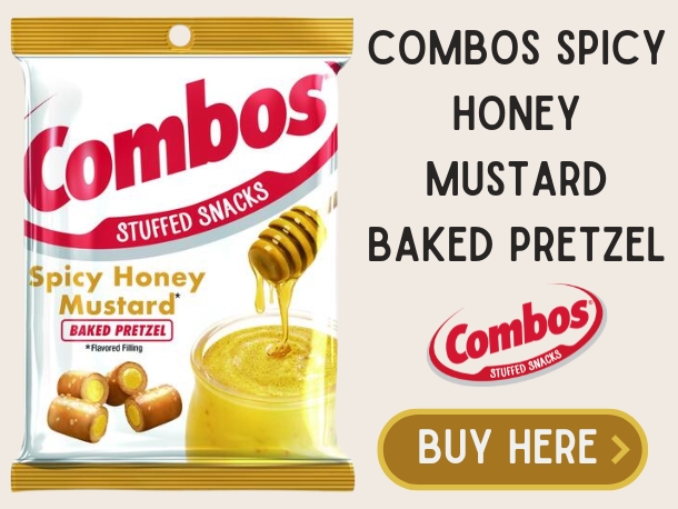 Combos Spicy Honey Mustard Baked Pretzel