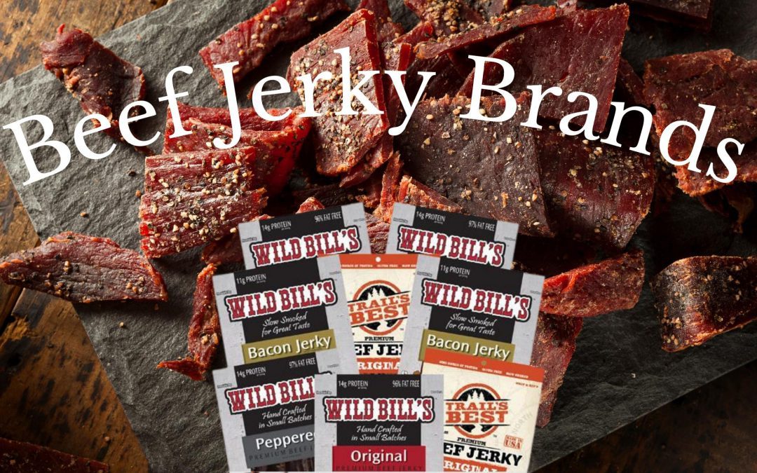 The Best Beef Jerky Brands Made And Sold In The USA