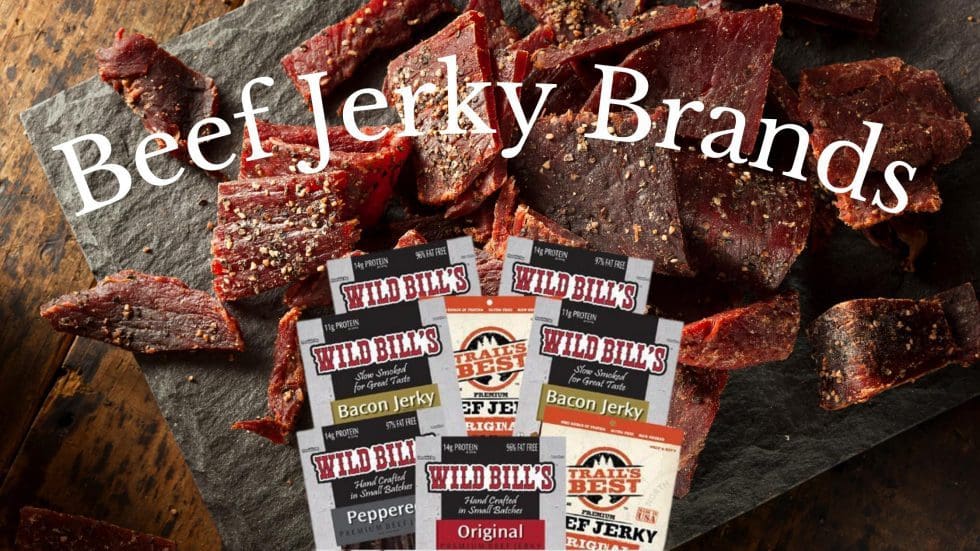 The Best Beef Jerky Brands Made And Sold In The USA