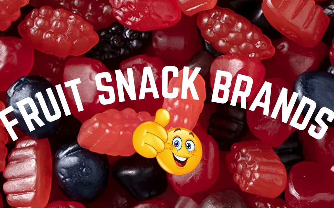 America’s Best-Selling Fruit Snack Brands Available Now