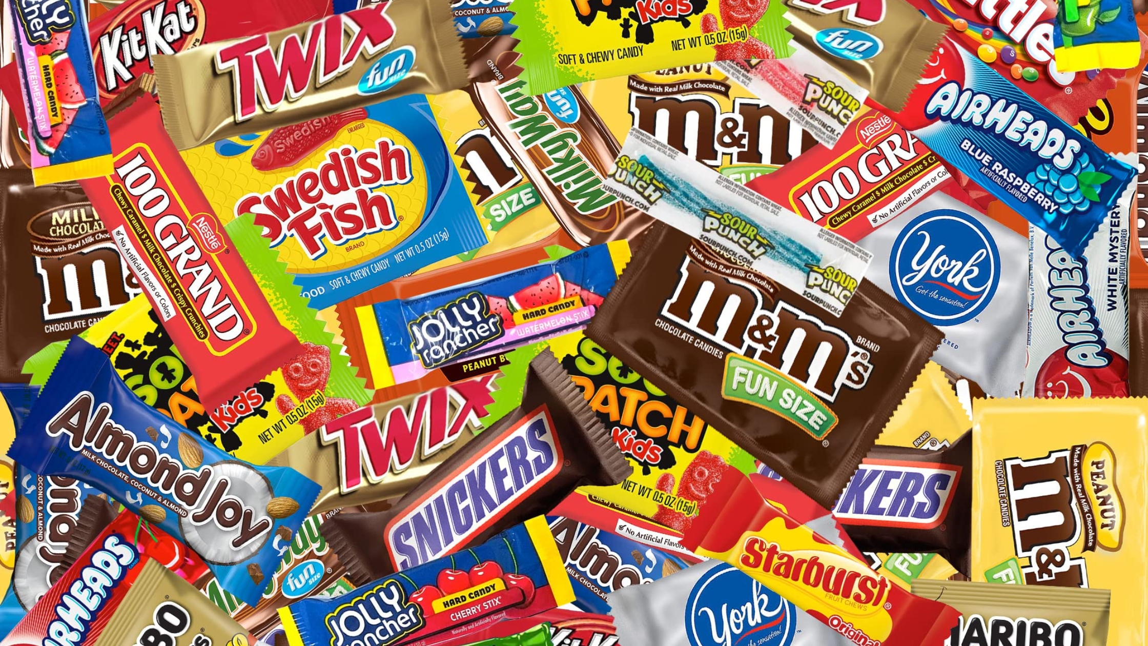 Discover The Greatest Candy Brands Now Available In Bulk