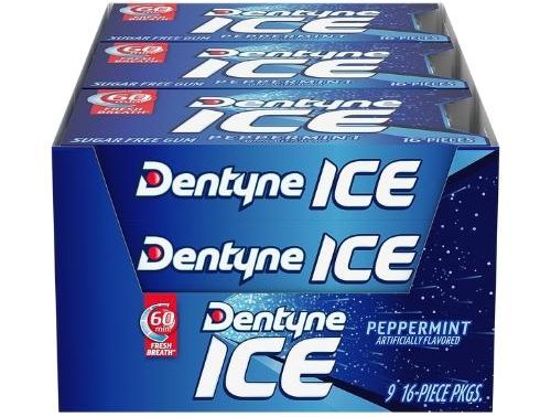 Dentyne Sugar Free Gum - Candy Retailer Dentyne Sugar Free Gum