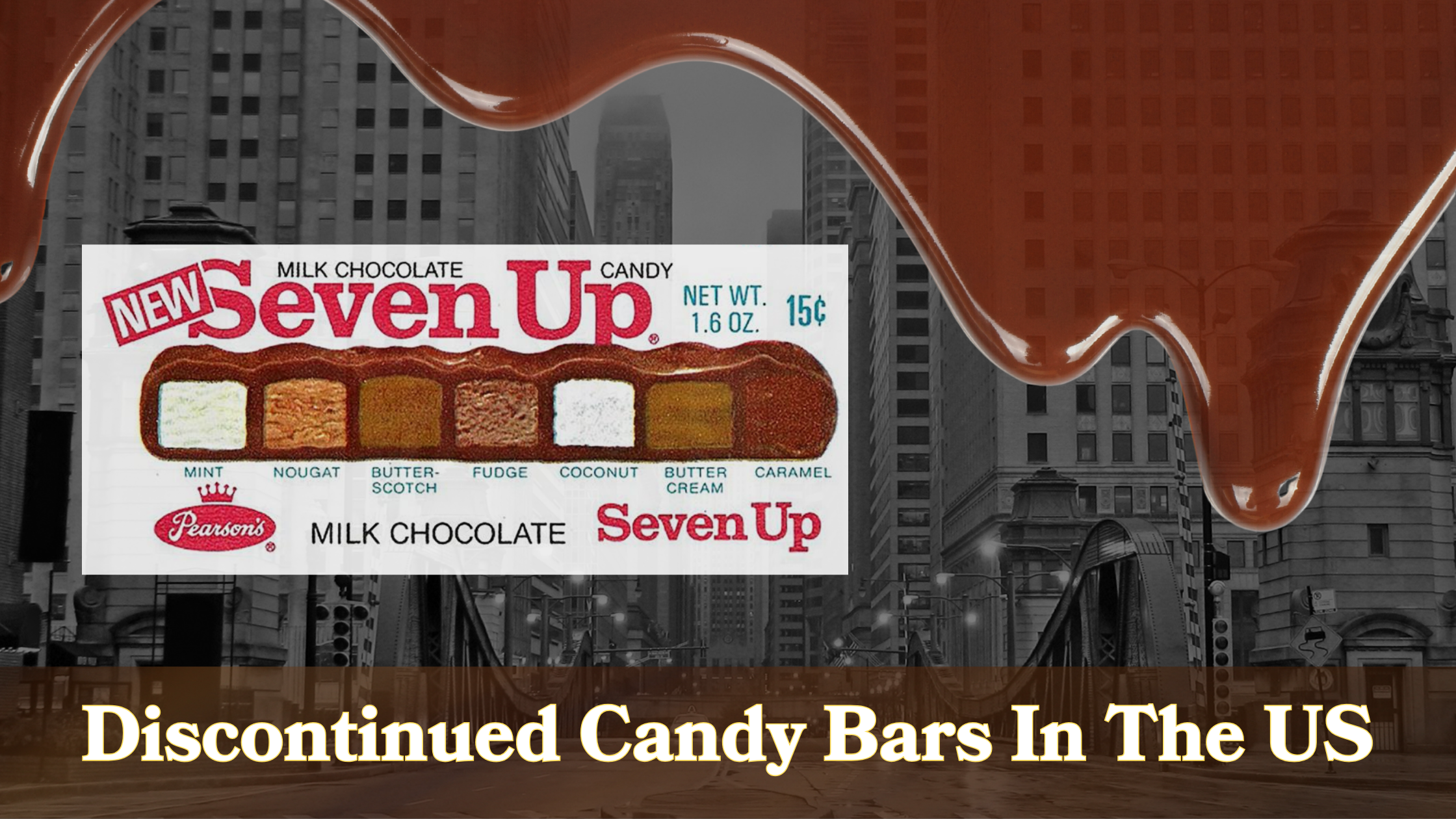 10 Discontinued Candy Bars in the U.S. That We Still Miss Today