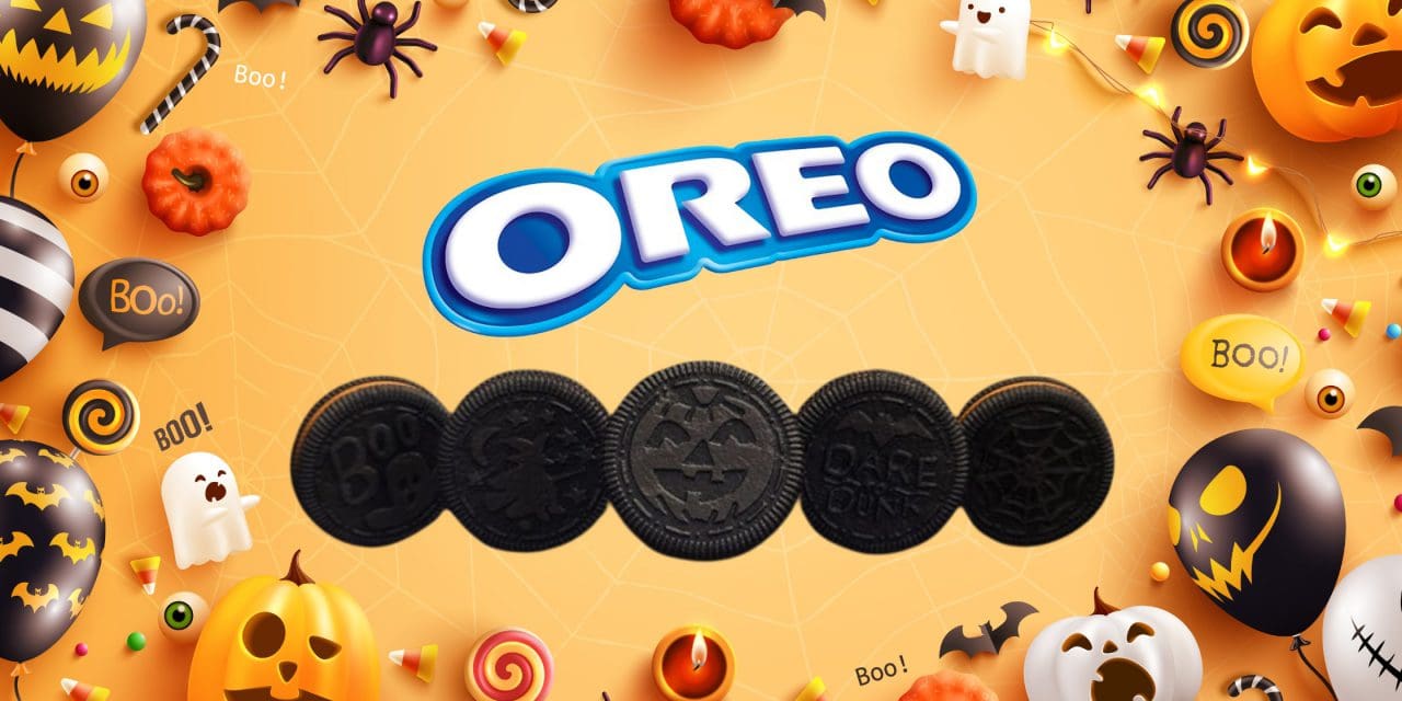 Oreo Unveils HalloweenThemed Boo! Cookies Ahead of Fall