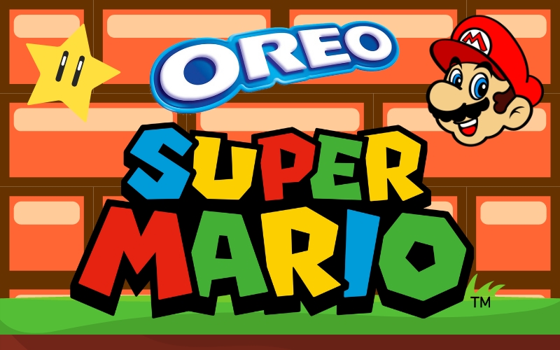 New Limited-Edition Super Mario Oreo Cookies Are Now Available