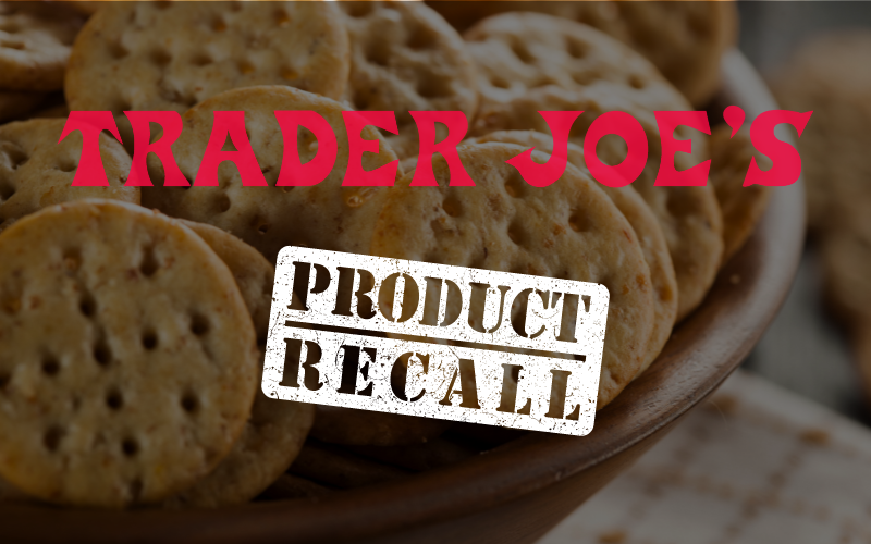 Trader Joe's Initiates Swift Recall On These Crackers