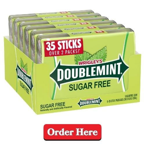 Chewing on sale gum brands